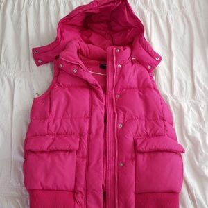 Pink Gap Winter Vest